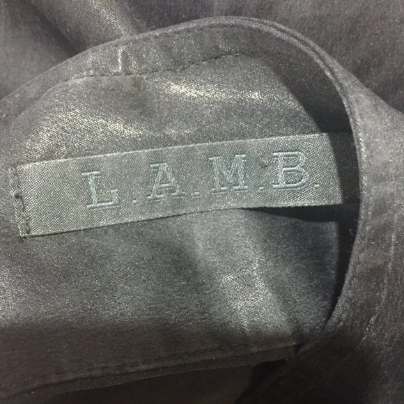 L.A.M.B SILK JUMPSUITS SIZE 4 - Picture 5 of 5